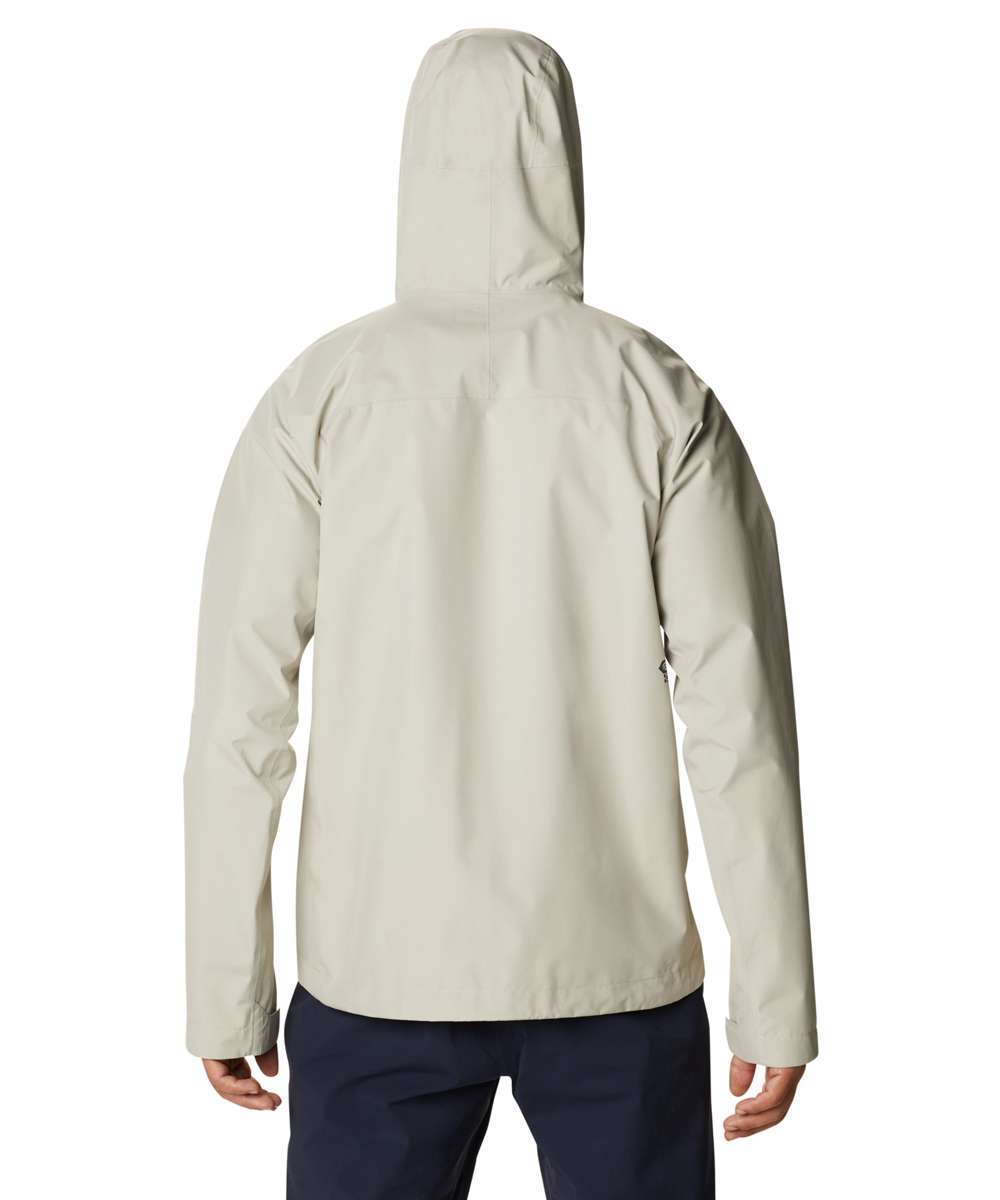 Mountain Hardwear Men's Exposure/2 Gore-Tex Paclite Jacket 1929851-217 Sandblast