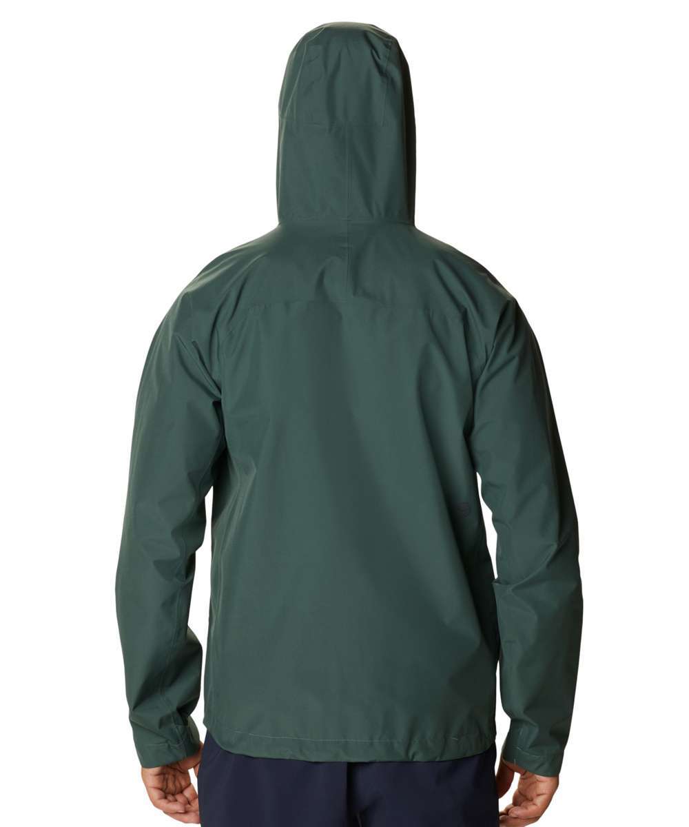 Mountain Hardwear Men's Exposure/2 Gore-Tex Paclite Jacket 1929851-352 Black Spruce