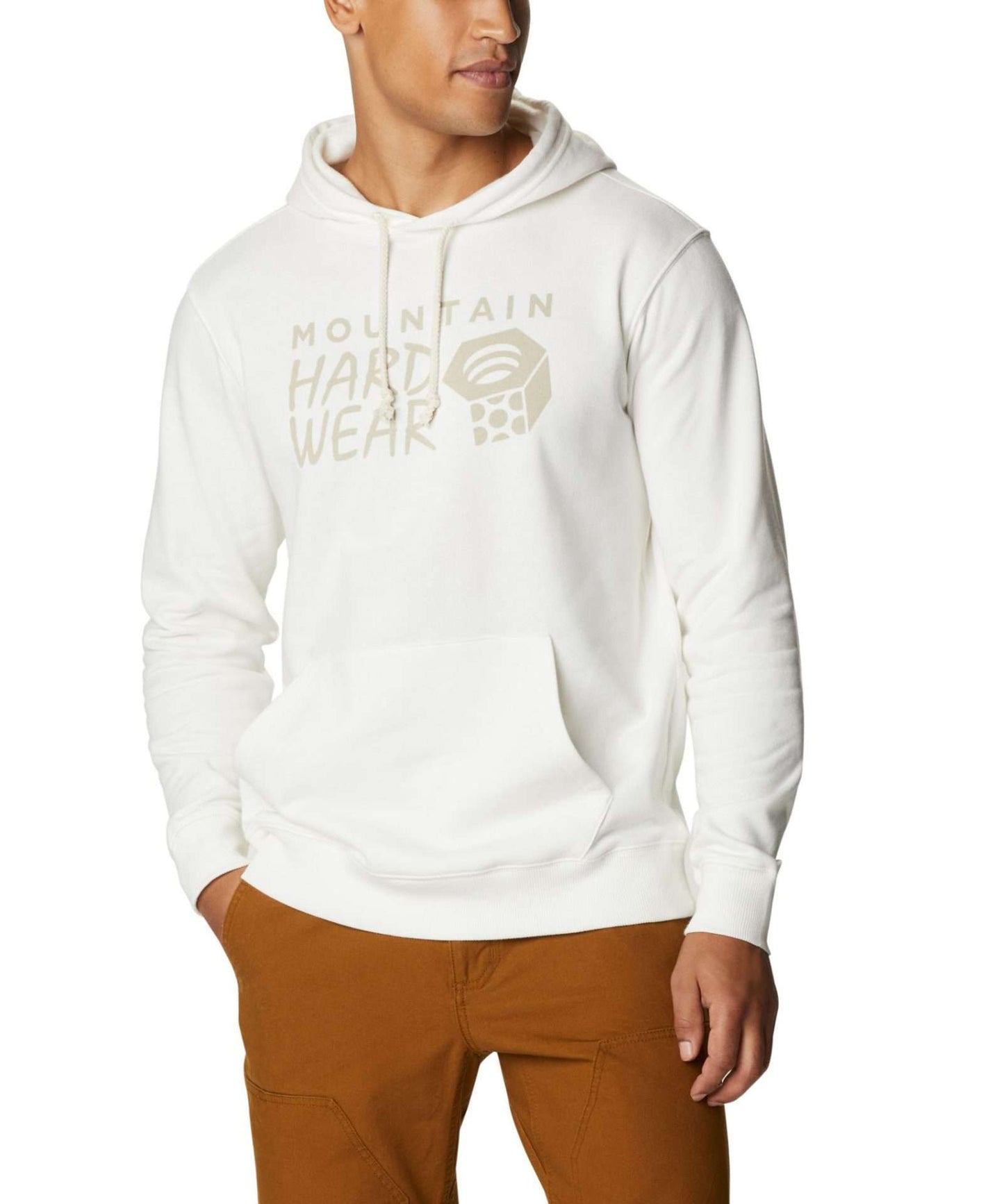 Mountain Hardwear Men's MHW Logo Pullover Hoody 1934921-010 Black