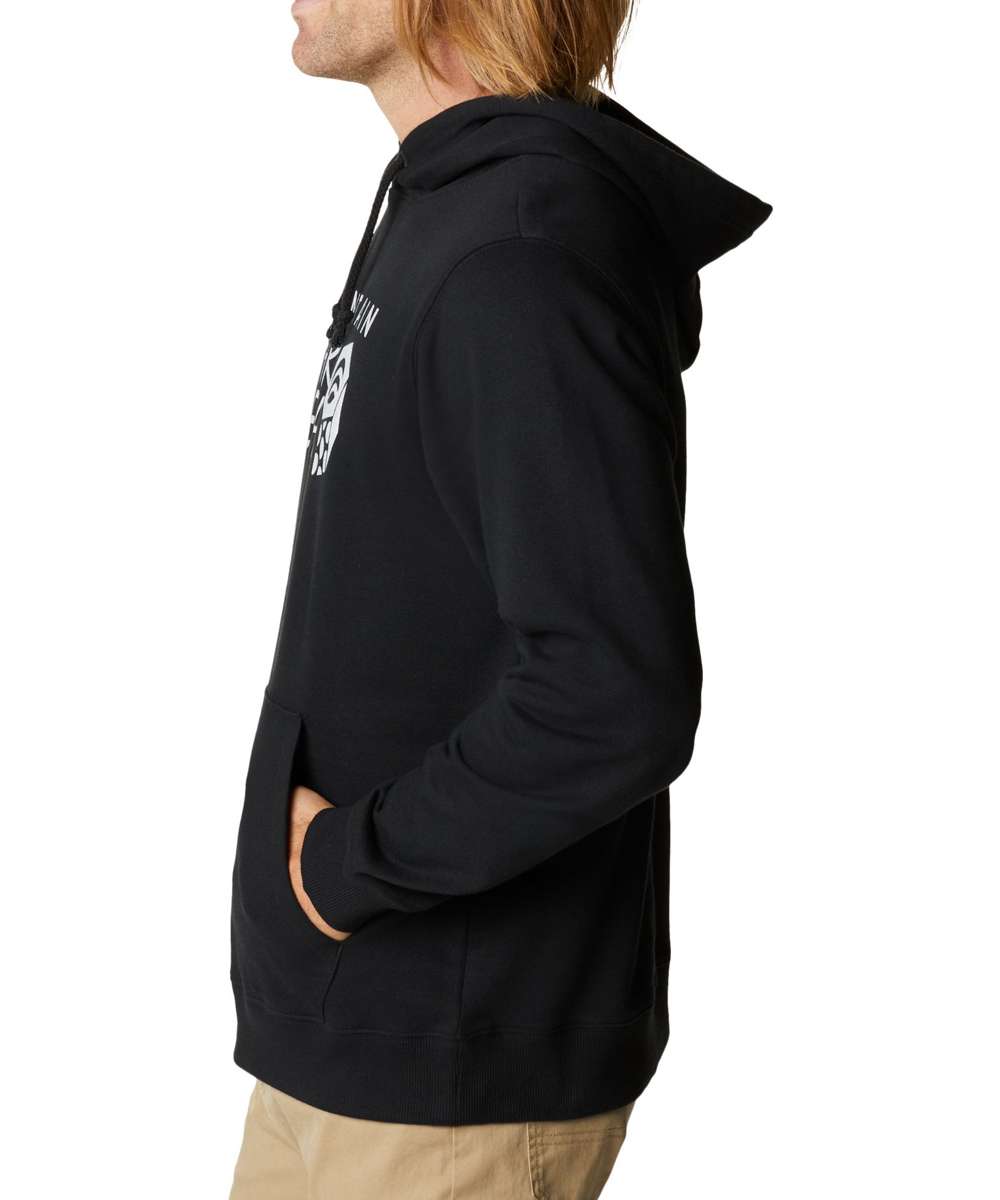 Mountain Hardwear Men's MHW Logo Pullover Hoody 1934921-010 Black