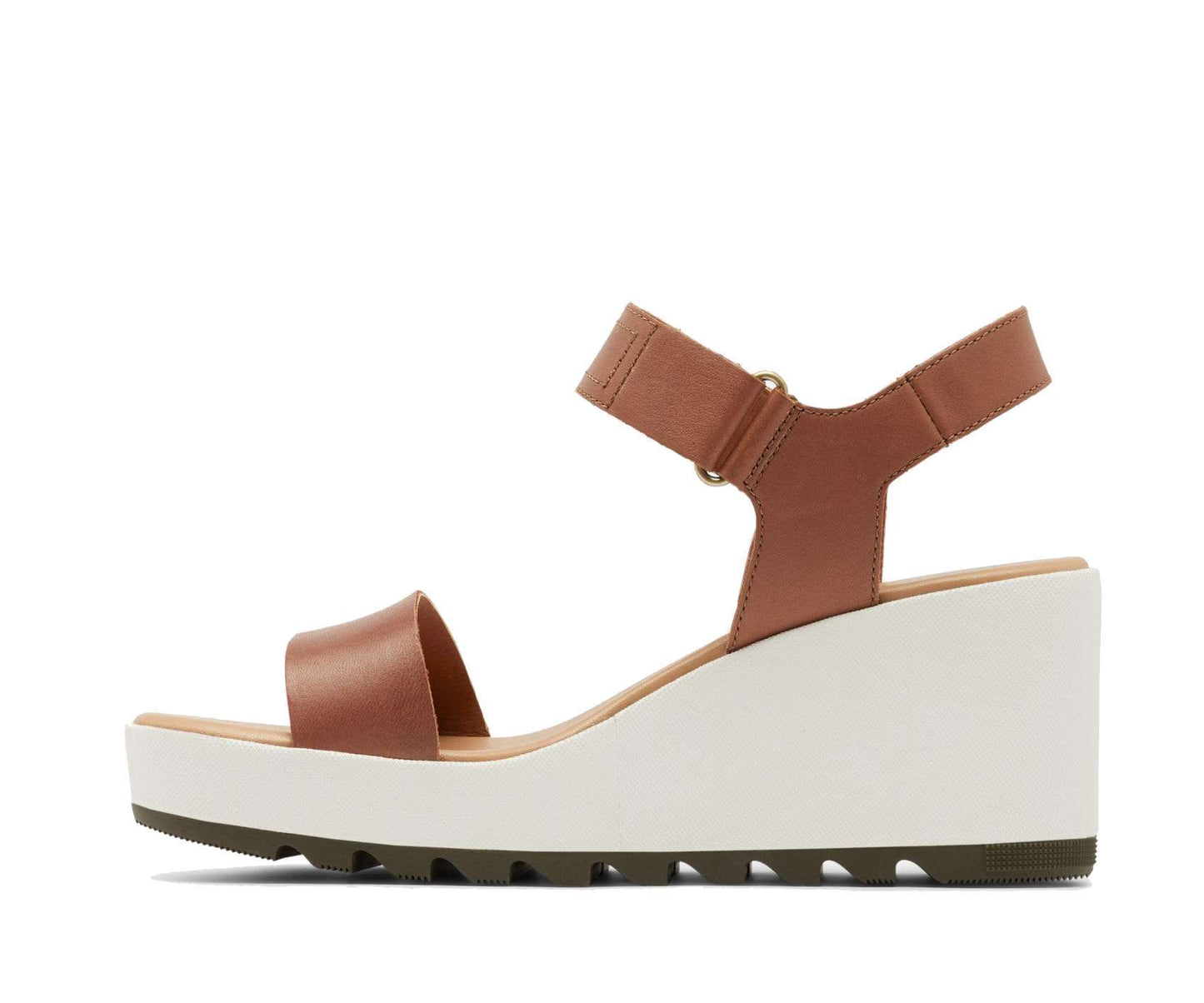Sorel Women’s CAMERON WEDGE SANDAL NL4018-242 Velvet Tan