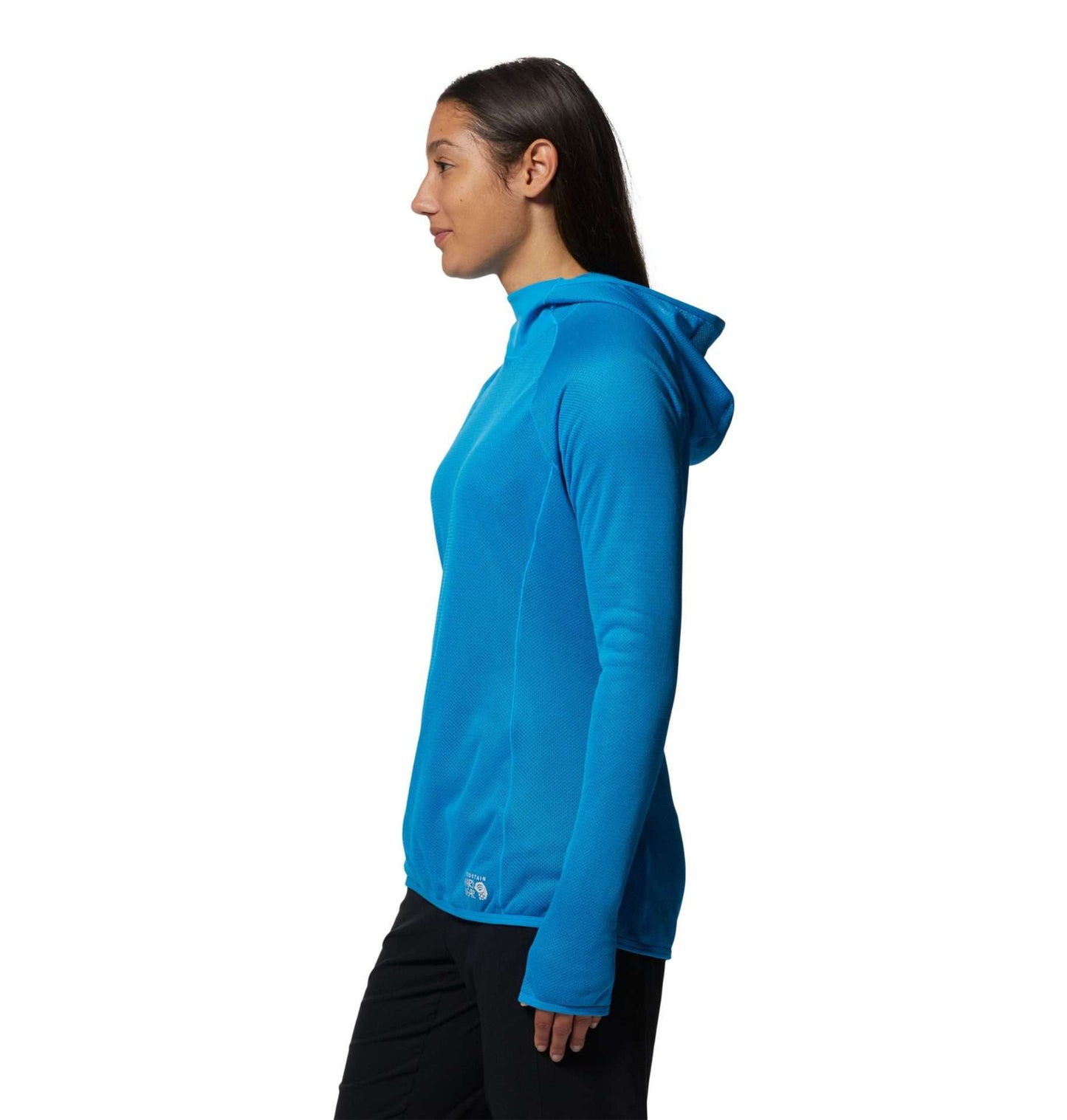 Mountain Hard Wear Women's Airmesh hoody - Electric Sky 1949511434