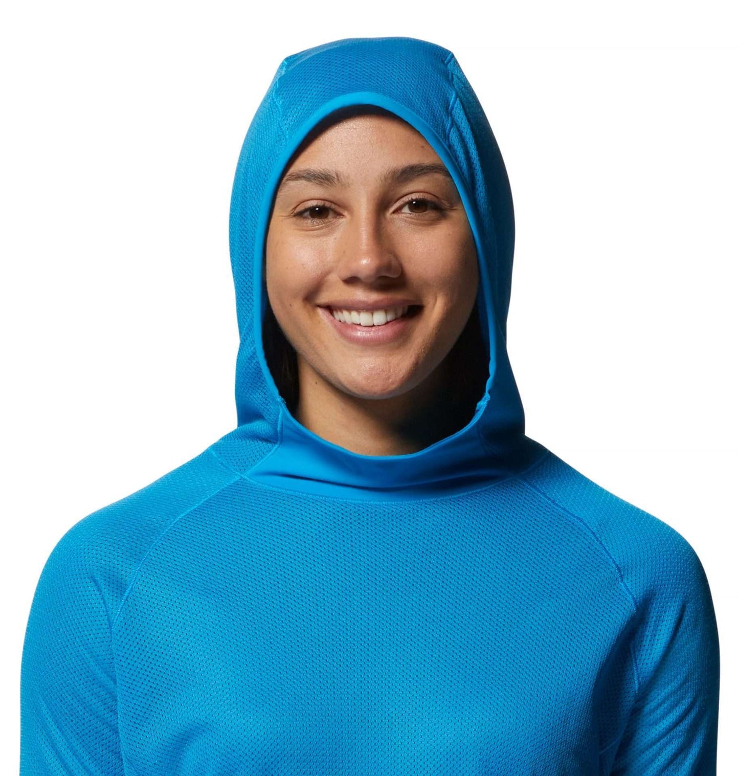 Mountain Hard Wear Women's Airmesh hoody - Electric Sky 1949511434