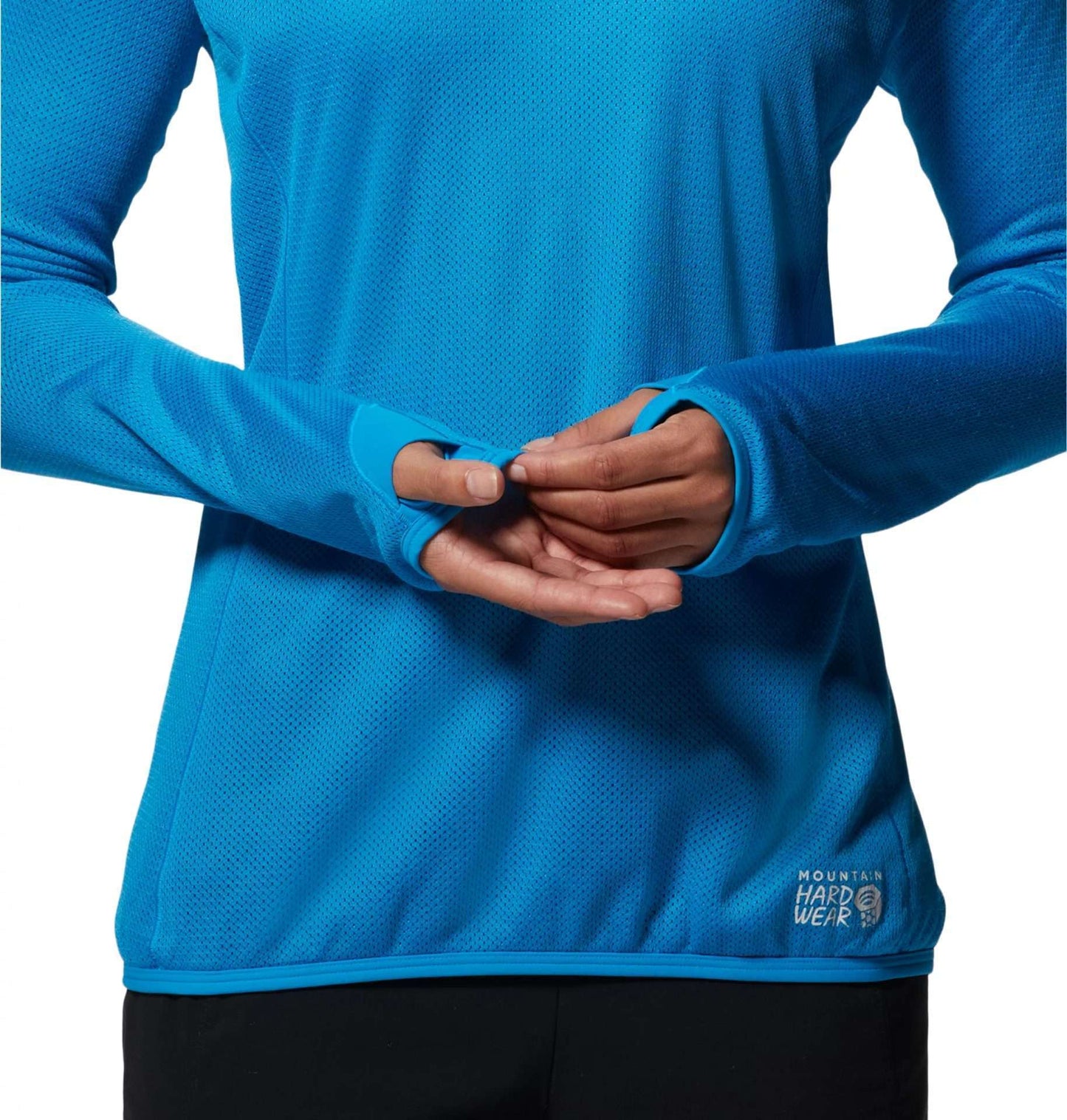 Mountain Hard Wear Women's Airmesh hoody - Electric Sky 1949511434