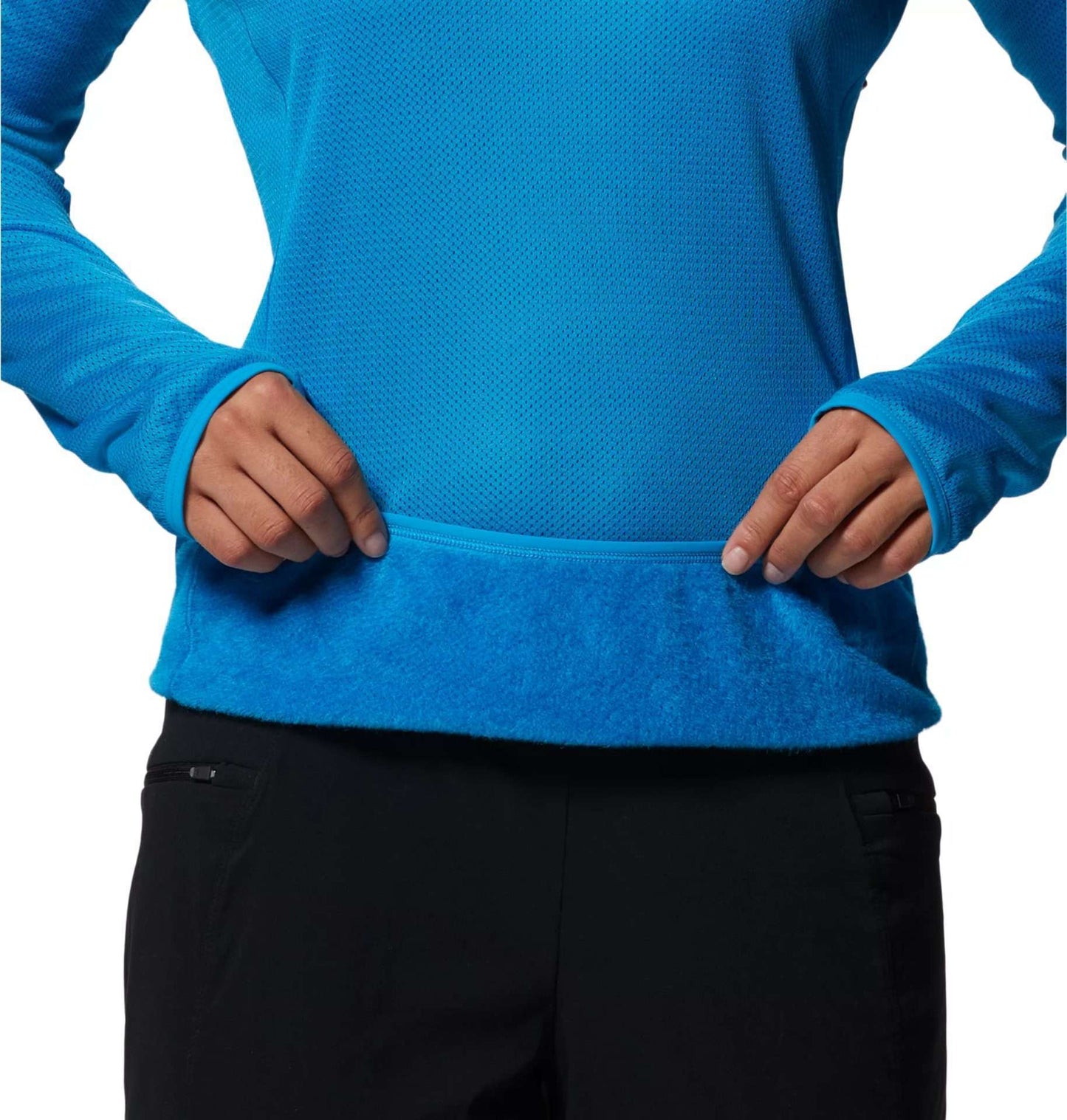 Mountain Hard Wear Women's Airmesh hoody - Electric Sky 1949511434