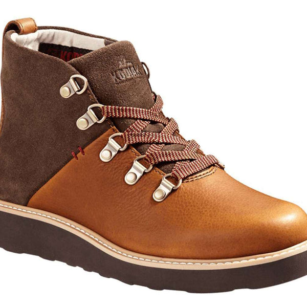 KODIAK Women's Sauveur Boots KD0A4TFRBRN Leather Brown