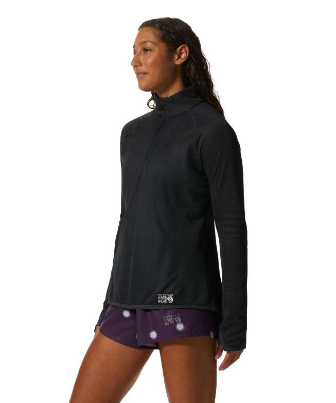 Women's AirMesh 1/2 Zip 1956571-004 Dark Storm