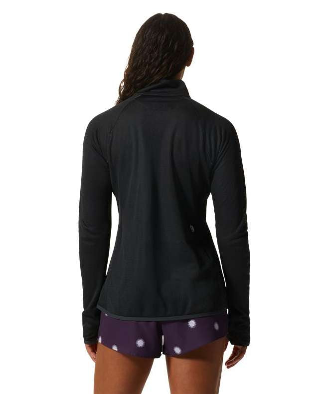 Women's AirMesh 1/2 Zip 1956571-004 Dark Storm