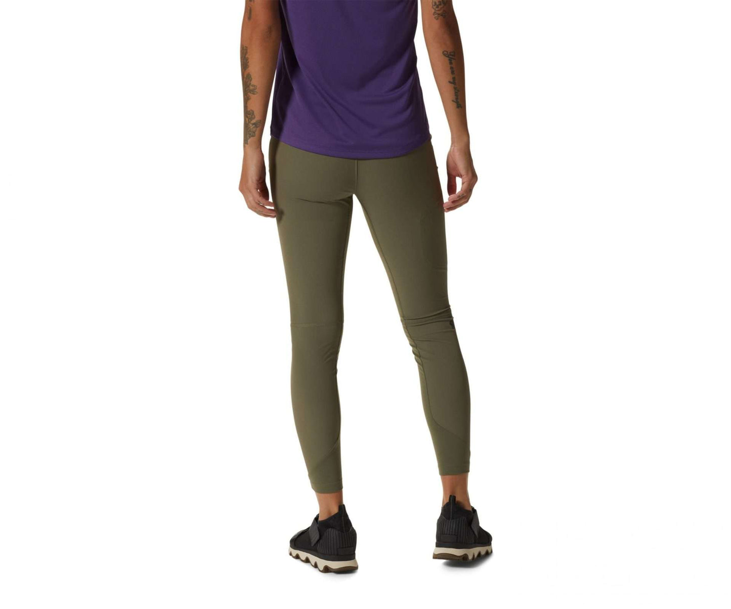 Mountain Hardwear Women's Chockstone Tights, 1974051-394, Stone Green