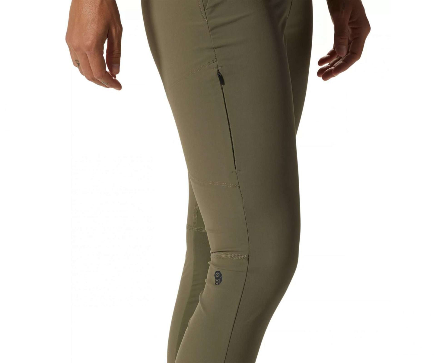 Mountain Hardwear Women's Chockstone Tights, 1974051-394, Stone Green
