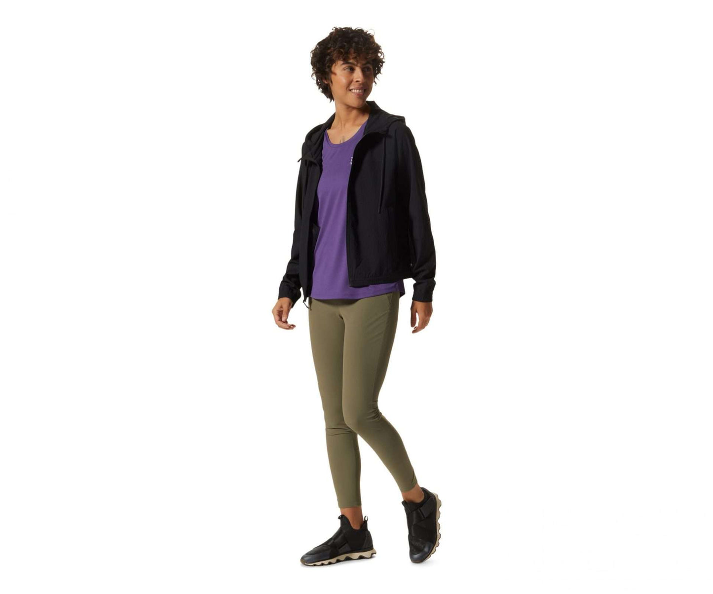 Mountain Hardwear Women's Chockstone Tights, 1974051-394, Stone Green