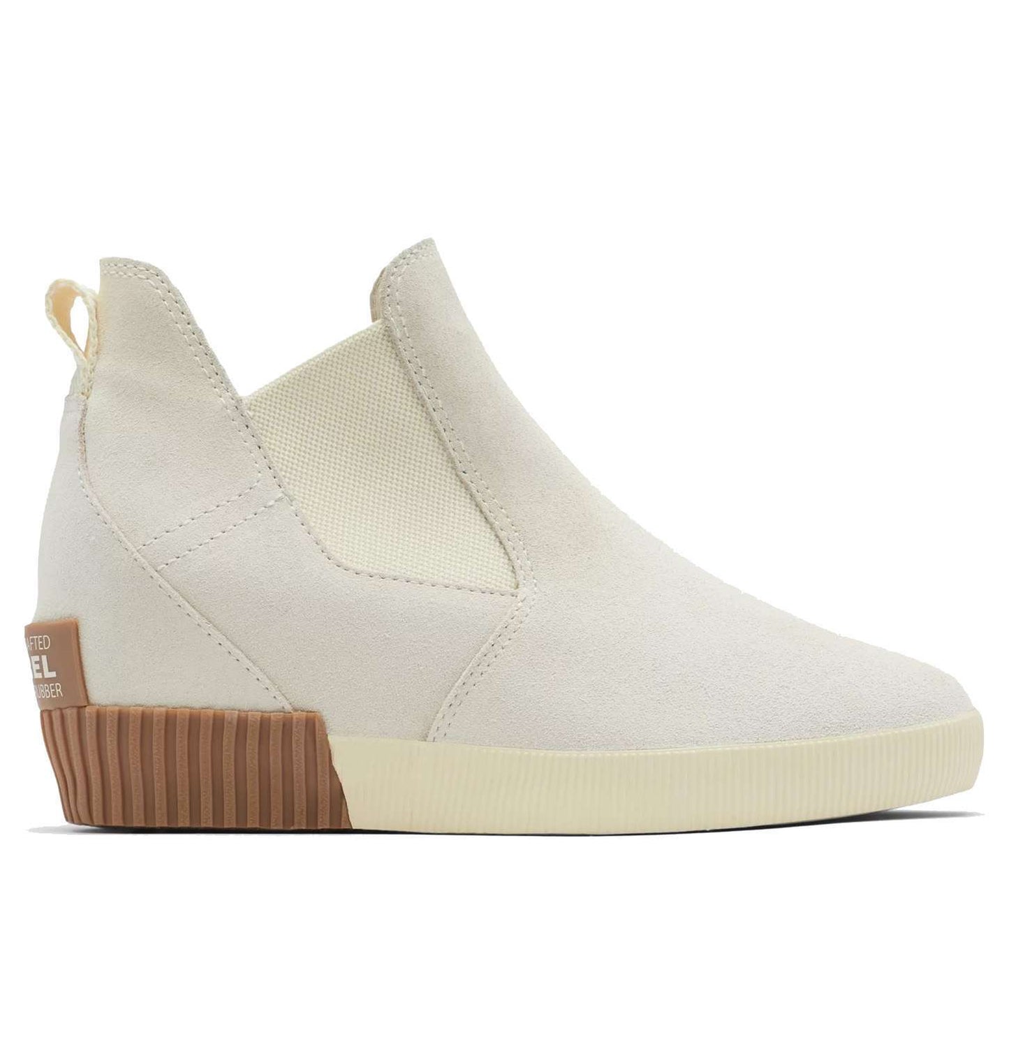 Sorel Women's Out N About Slip-On Wedge NL4702-191 Chalk, White