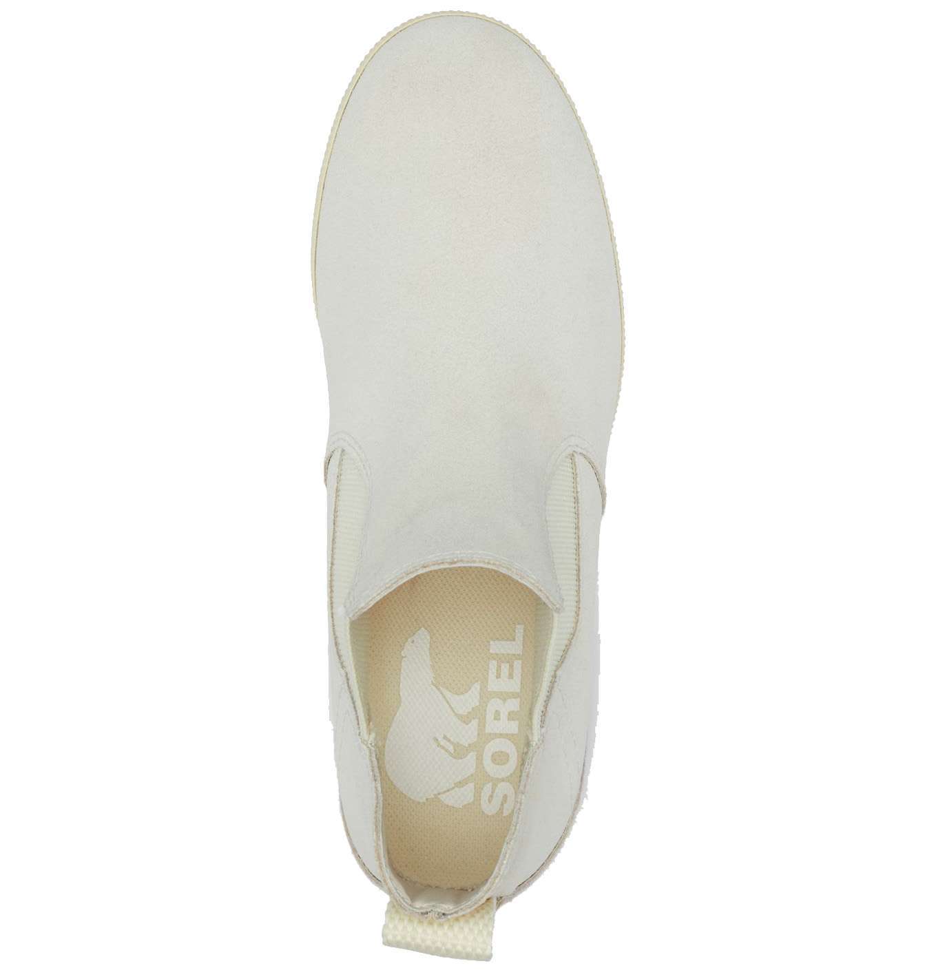Sorel Women's Out N About Slip-On Wedge NL4702-191 Chalk, White