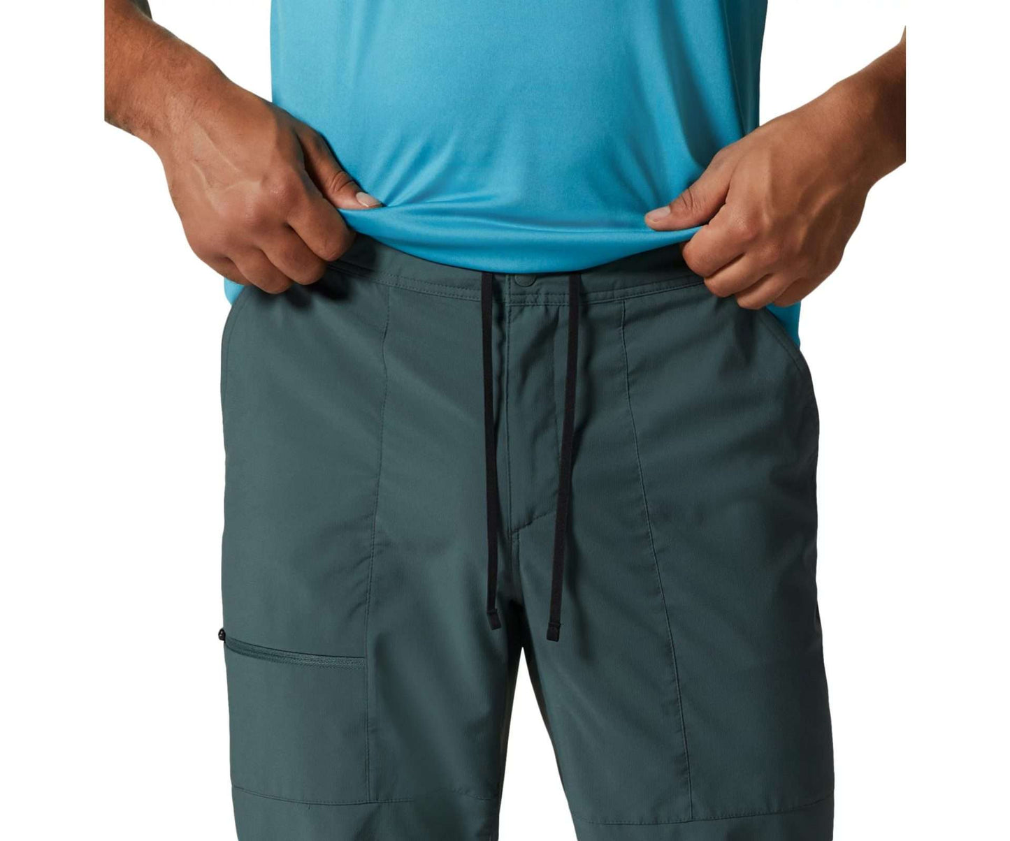 Mountain Hardwear Men's Trail Sender Pant 1982491-352 Black Spruce