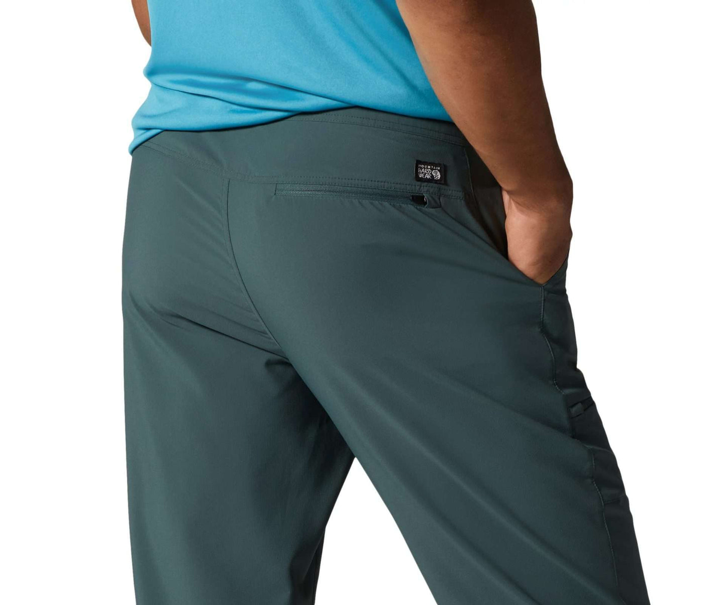 Mountain Hardwear Men's Trail Sender Pant 1982491-352 Black Spruce