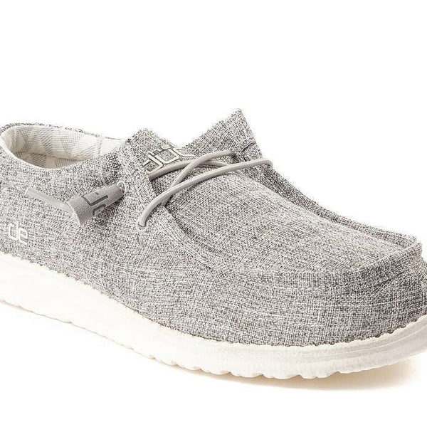 Hey Dude Women's Wendy L Linen Iron Shoes