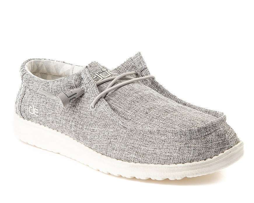 Hey Dude Women's Wendy L Linen Iron Shoes