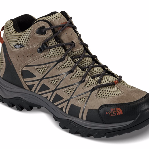 The North Face Men's Storm III Mid Waterproof Dune Beige