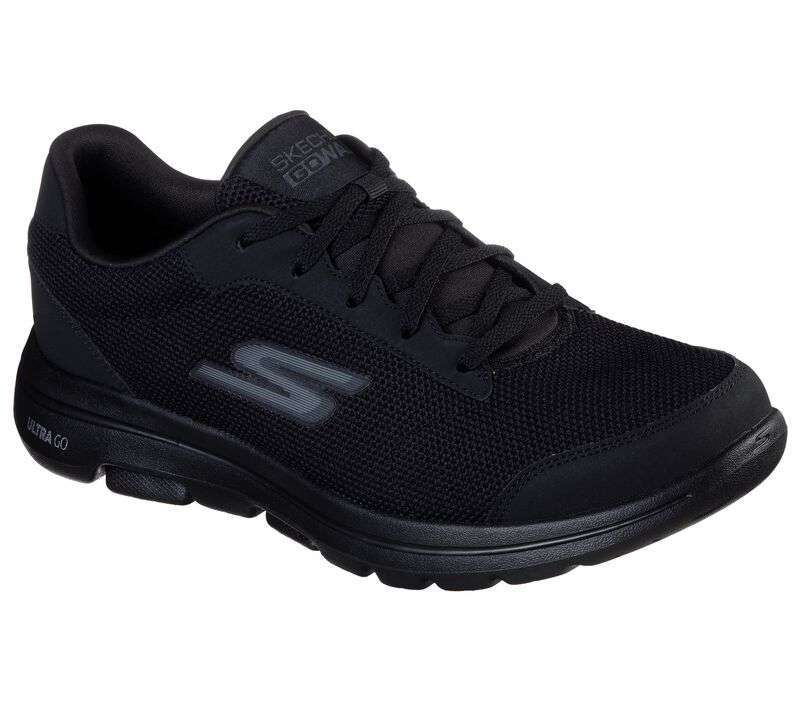 Skechers GOwalk 5 Demitasse Black 55519BBK