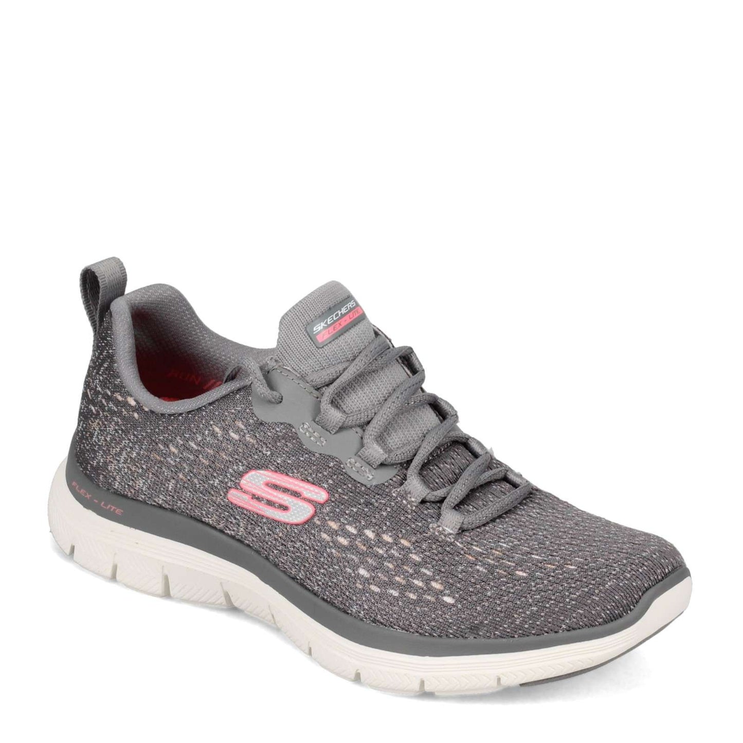 Skechers Flex Appeal 4.0 Vivid Spirit Gray Pink 149301GYPK