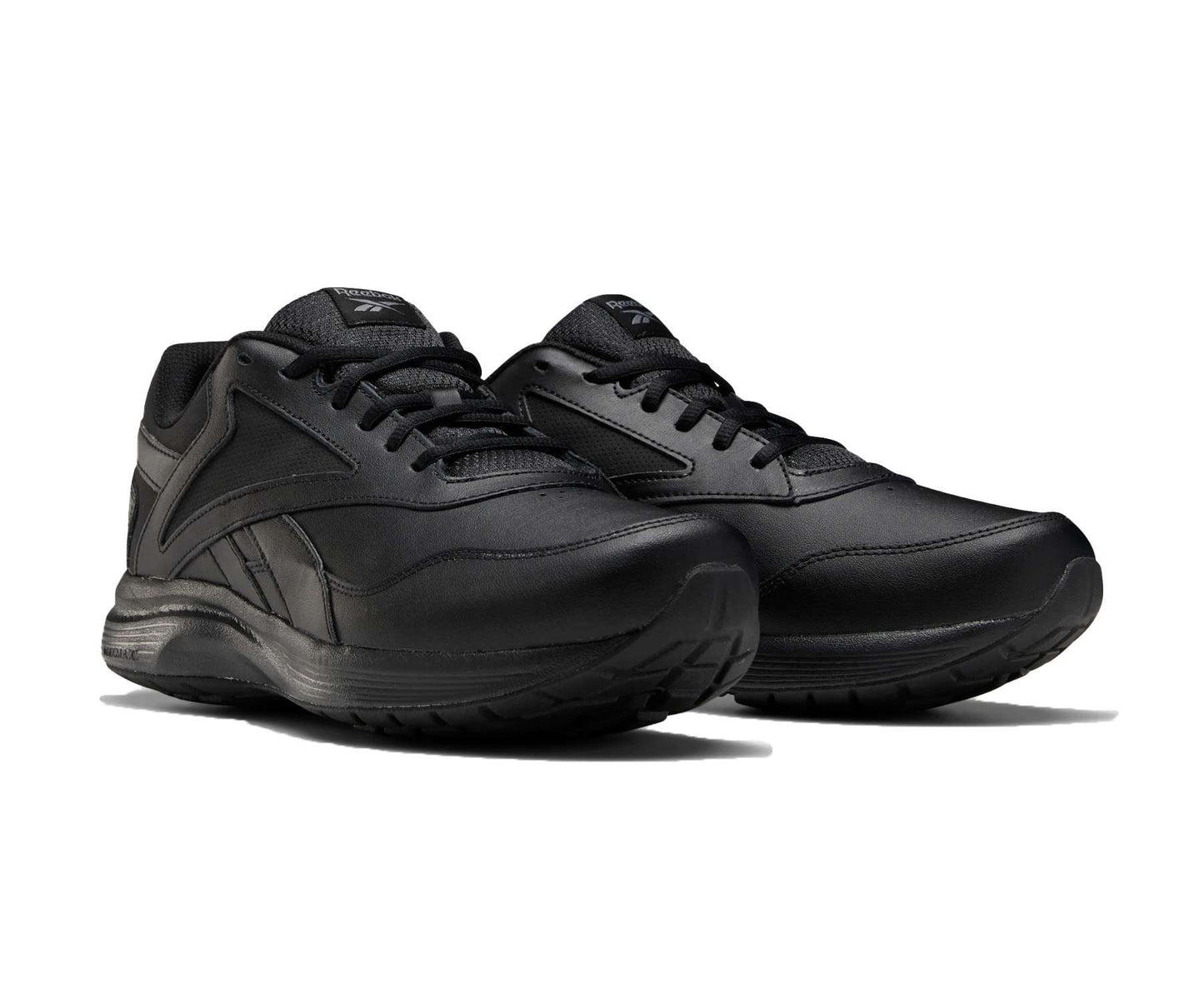 Reebok Men's Walk Ultra 7 DMX MAX Extra-Wide Shoes FU7145 BLACK / Cold Grey / Collegiate Royal