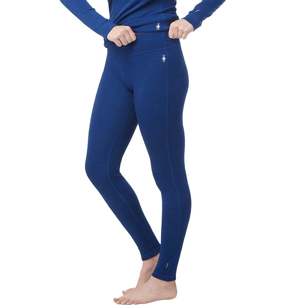 Smartwool Women's Classic Thermal Merino Base Layer Bottom - Blueberry Hill Heather