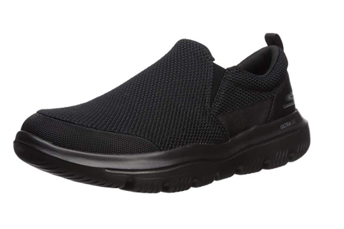 Skechers Men's Go Walk Evolution Ultra-Impeccable #54738BBK