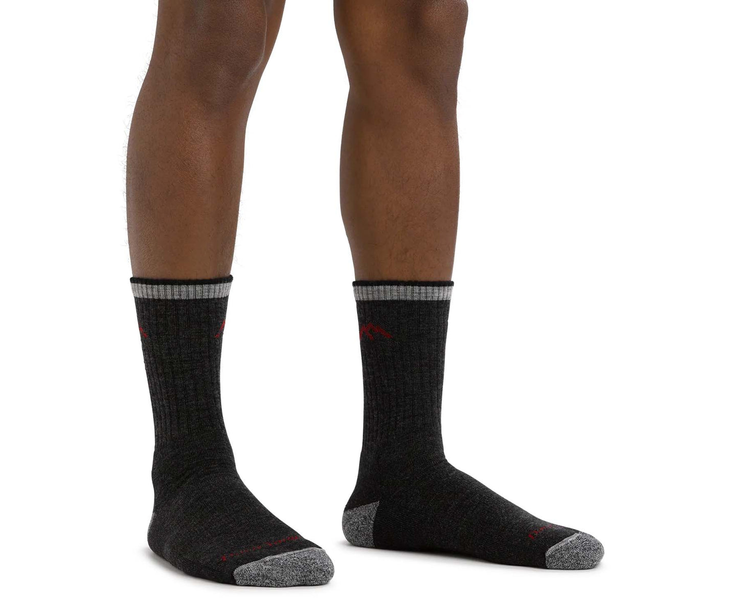 Darn Tough Men's Hiker Micro Crew Midweight Hiking Sock - Teal (1466-C Teal 0722)
