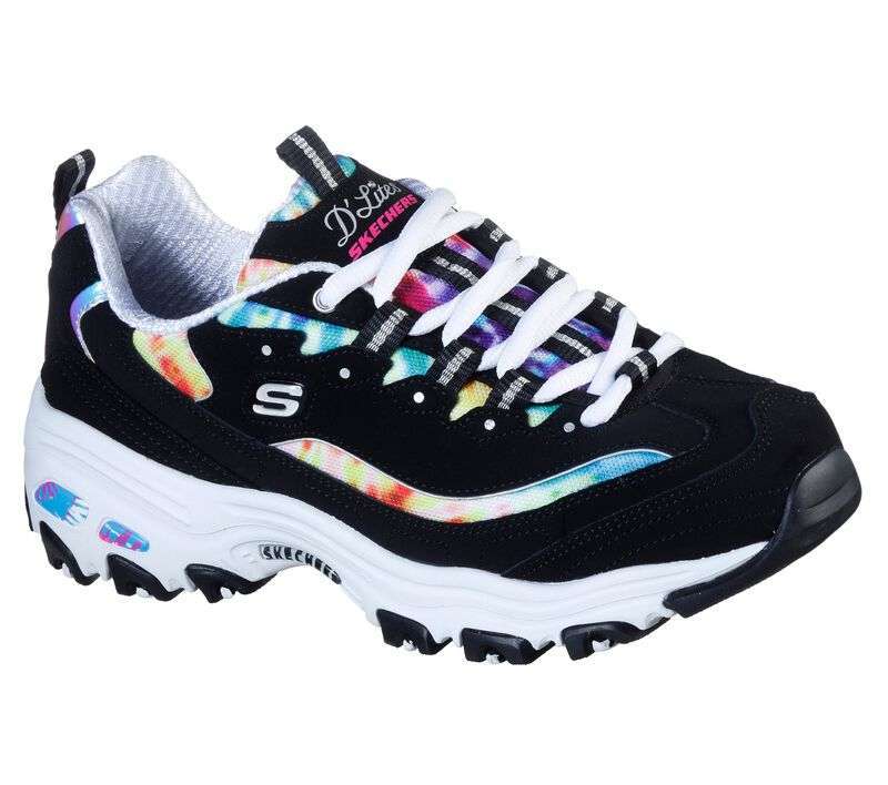 Skechers D'lites Summer Fiesta Black/Multi 149015