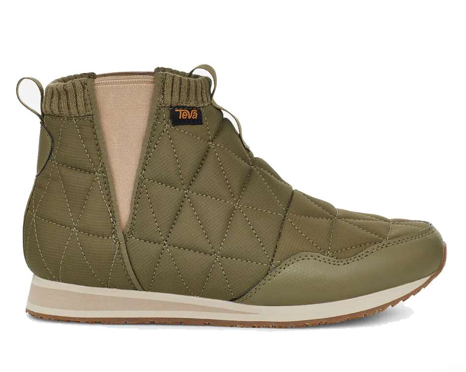 Teva Women's Ember Mid Moc Shoes - OLIVE DRAB 1106209