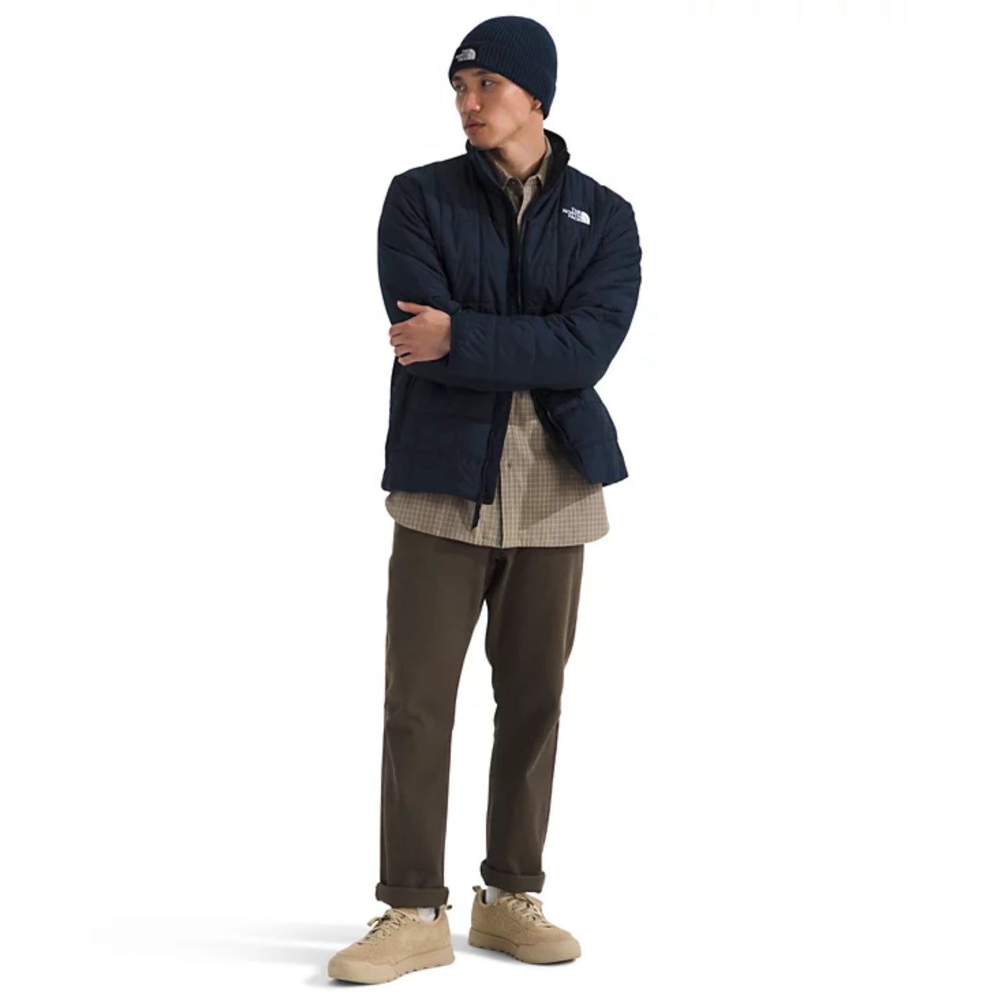 The North Face Men's Junction Insulated Jacket Navy