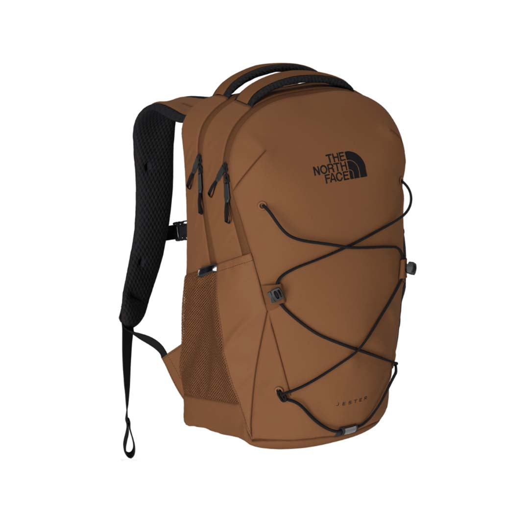 The North Face Jester Backpack - Burnt Umber / TNF