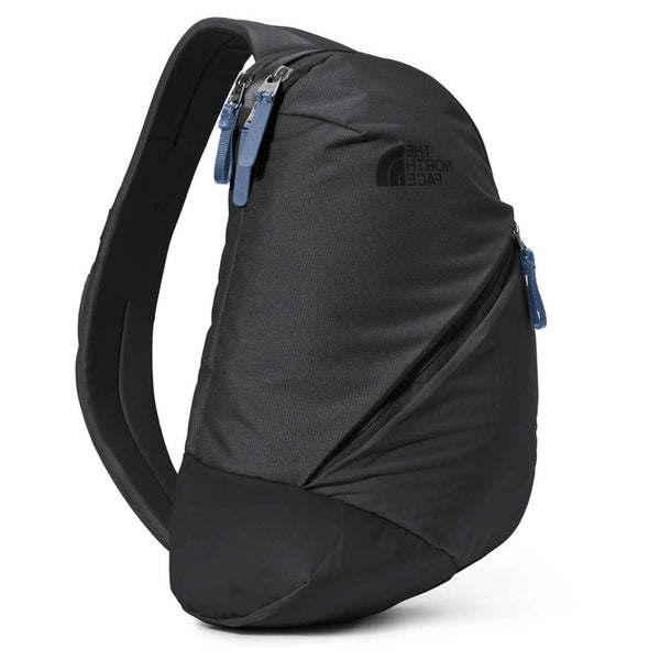 The North Face Women’s Isabella Sling Bag - Asphalt Grey Light Heather/ Folk Blue