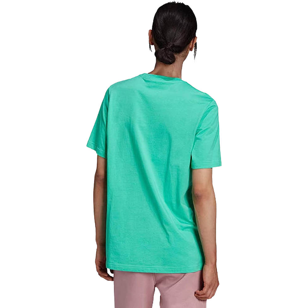 adidas original men's essential tee in Hi-res Green