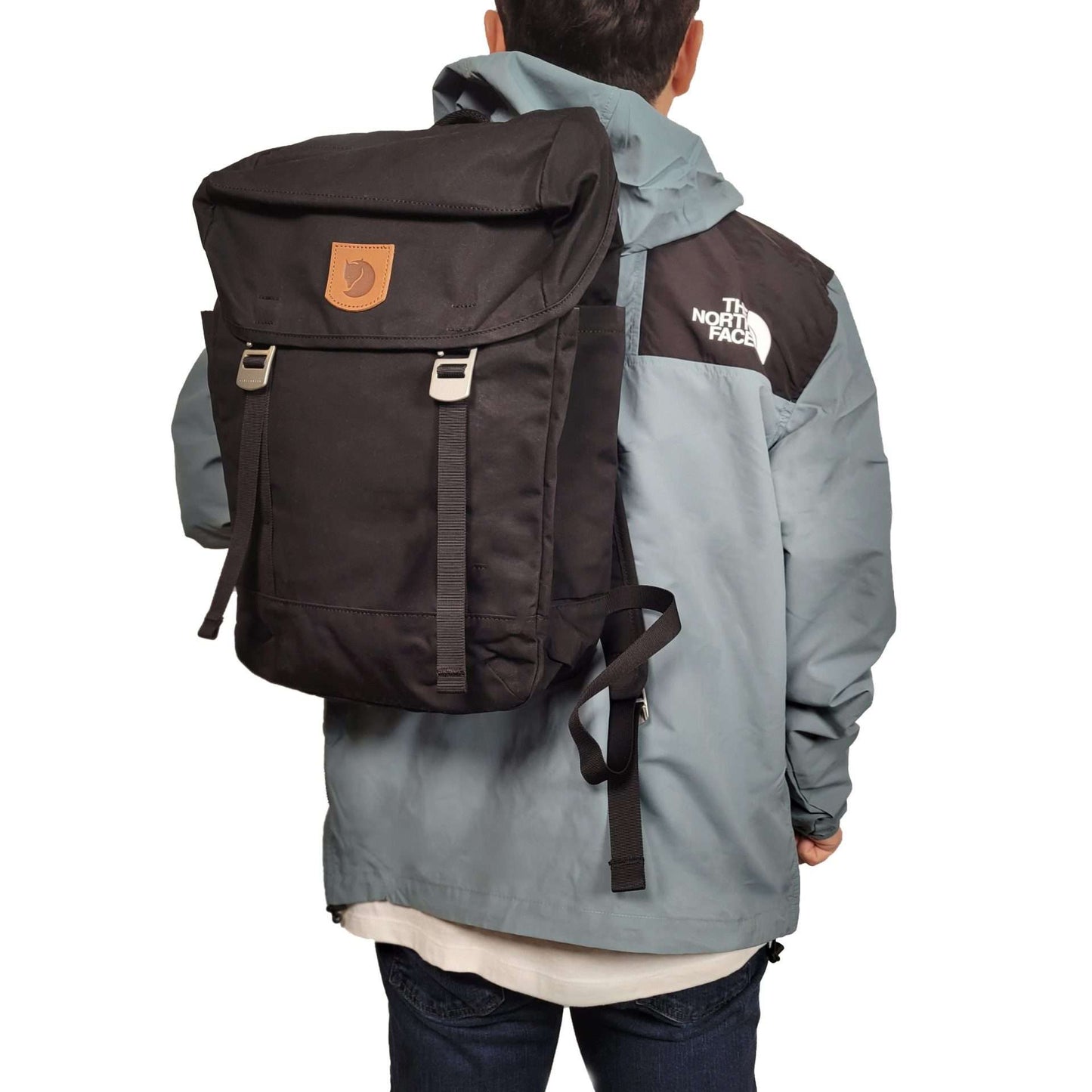 Fjallraven Greenland Top Backpack #23150 Black