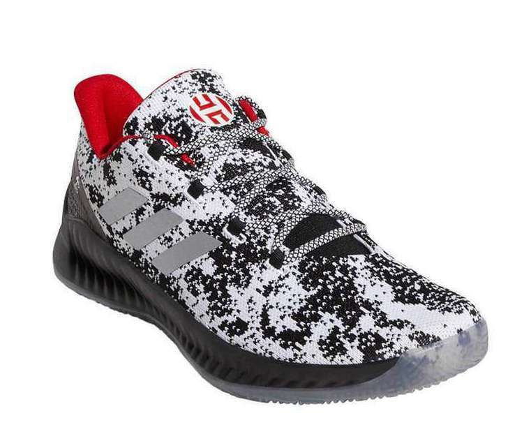 Adidas Men's Basketball HARDEN B/E X 'SILVER METALLIC' Shoes