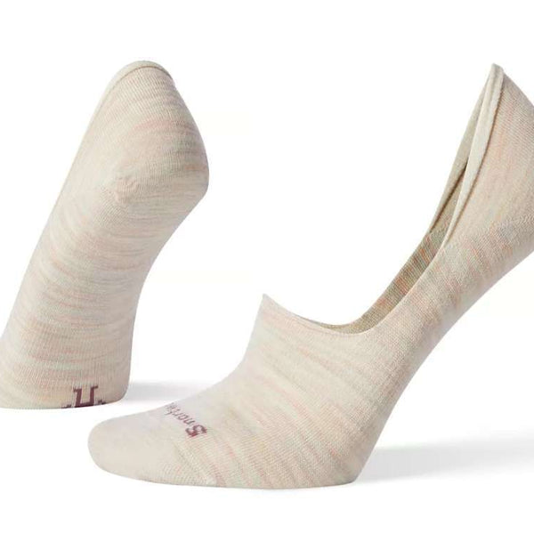Smartwool Women's Hide & Seek No Show Socks 2 Pack (Moonbeam)