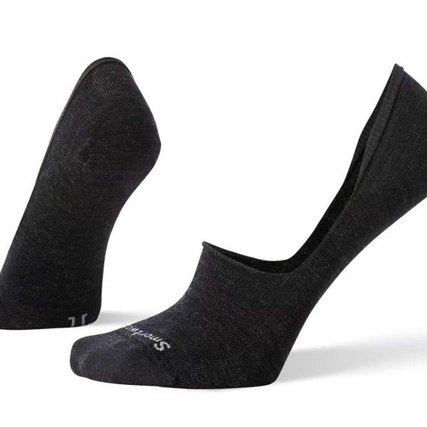 Smartwool Women's Hide & Seek No Show Socks 2 Pack (Charcoal)