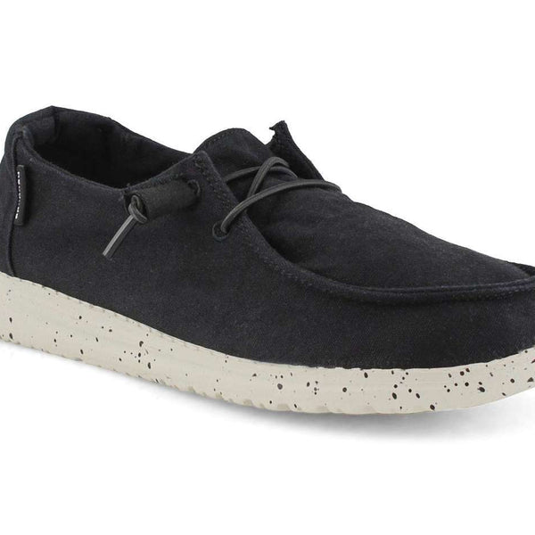 Hey Dude Wendy Shoes - L Black