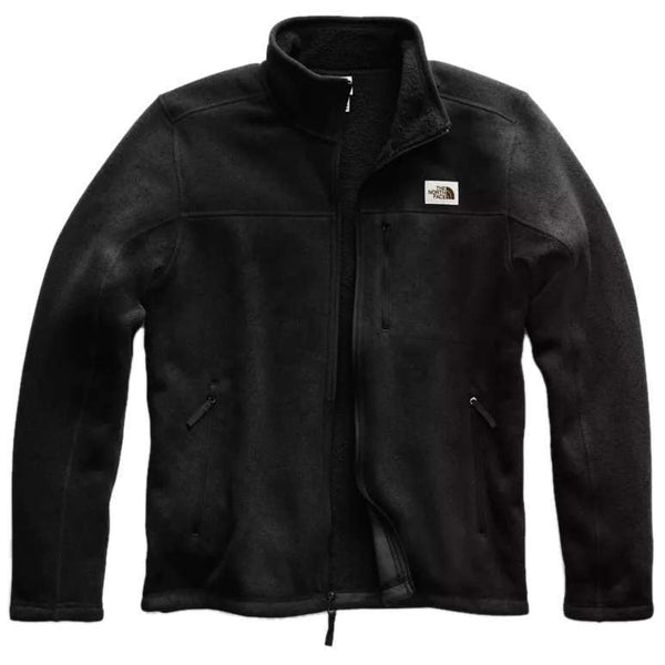 The North Face Men's Gordon Lyons Full-Zip Jacket (TNF Black Heather)