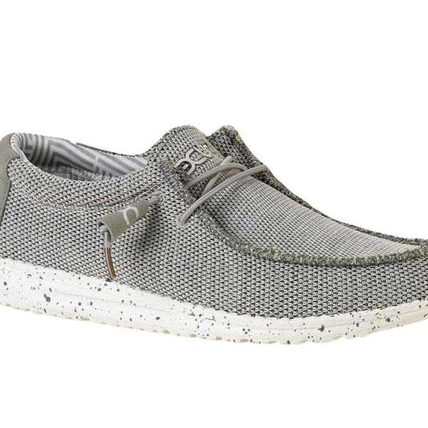 Hey Dude Walley Sox Shoes (Walley Sox Ash)