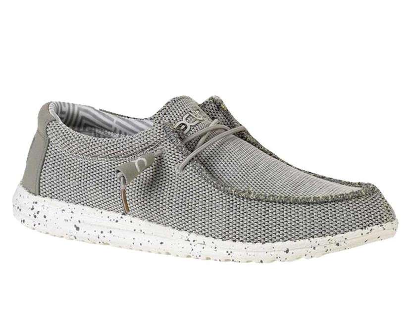 Hey Dude Walley Sox Shoes (Walley Sox Ash)