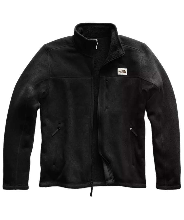 The North Face Men's Gordon Lyons Full-Zip Jacket (TNF Black Heather)
