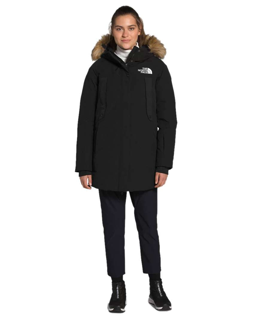 The North Face Women's New Outerboroughs Parka (TNF Black)