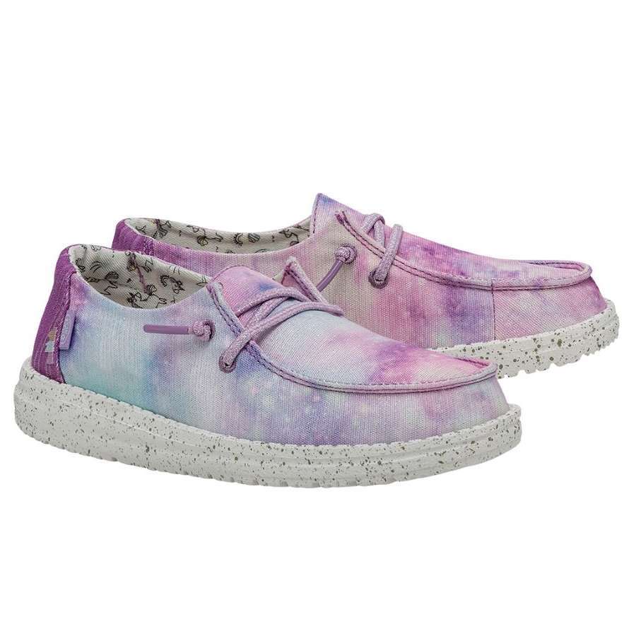 Hey Dude Youth Dreamer Shoes - Unicorn