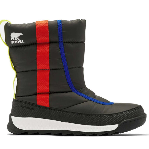 Sorel YOUTH WHITNEY II PUFFY MID WP BOOT