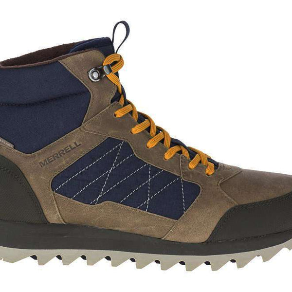 Merrell Men's Alpine Sneaker Mid Polar Waterproof Boots - Brindle