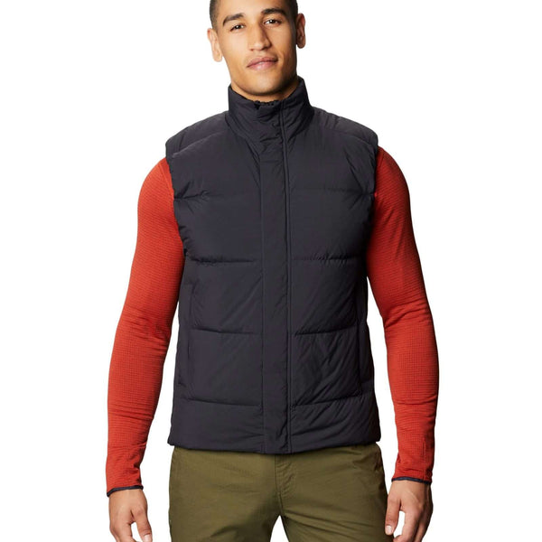 Mountain Hardwear Men's Glacial Storm Vest - Black