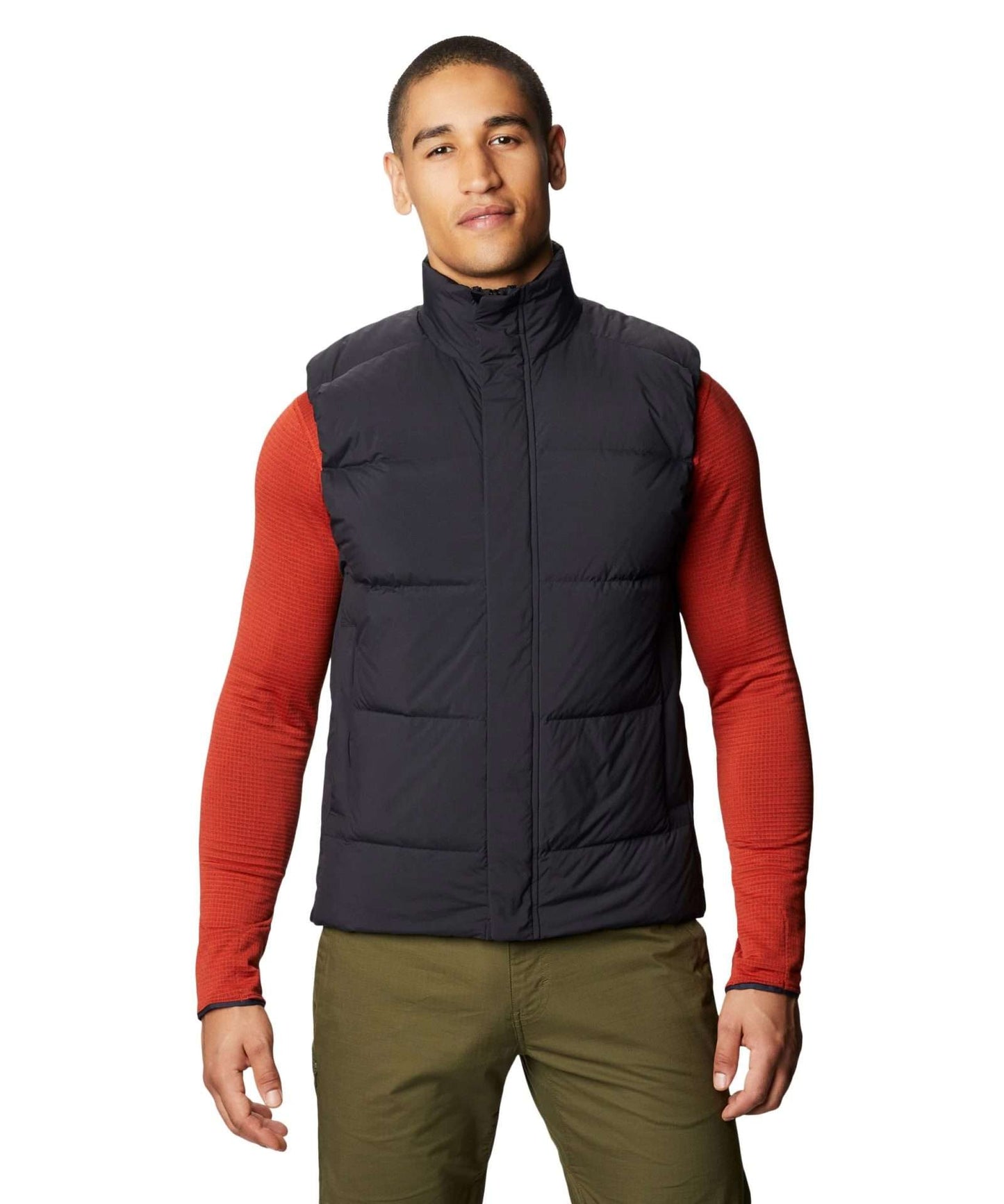 Mountain Hardwear Men's Glacial Storm Vest - Black