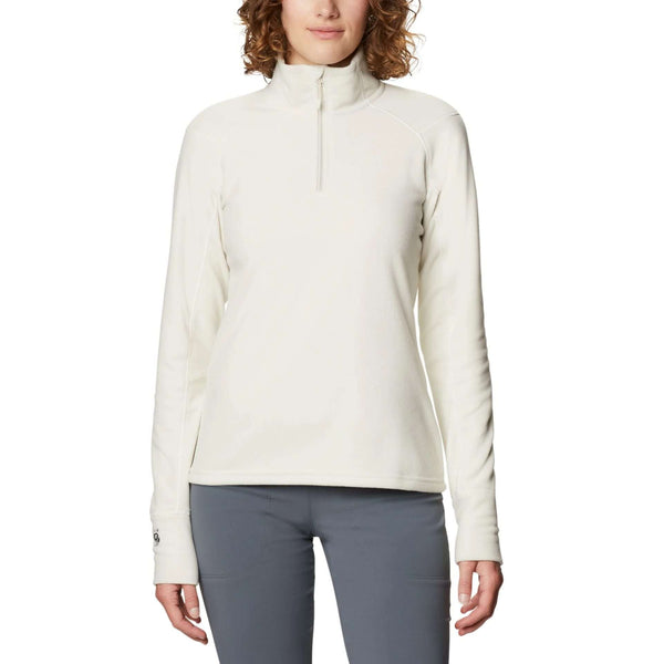 Mountain Hardwear Women's Microchill 2.0 Zip T-Shirt